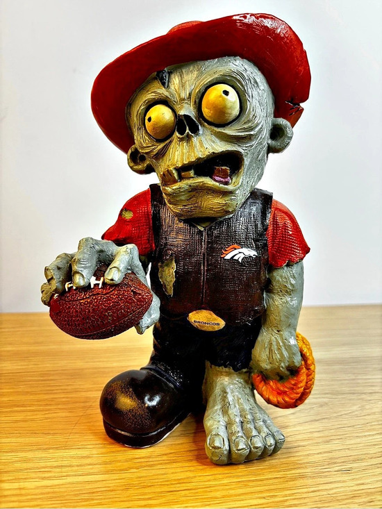 Foco Other - Denver Broncos NFL Team Zombie Resin Figurine